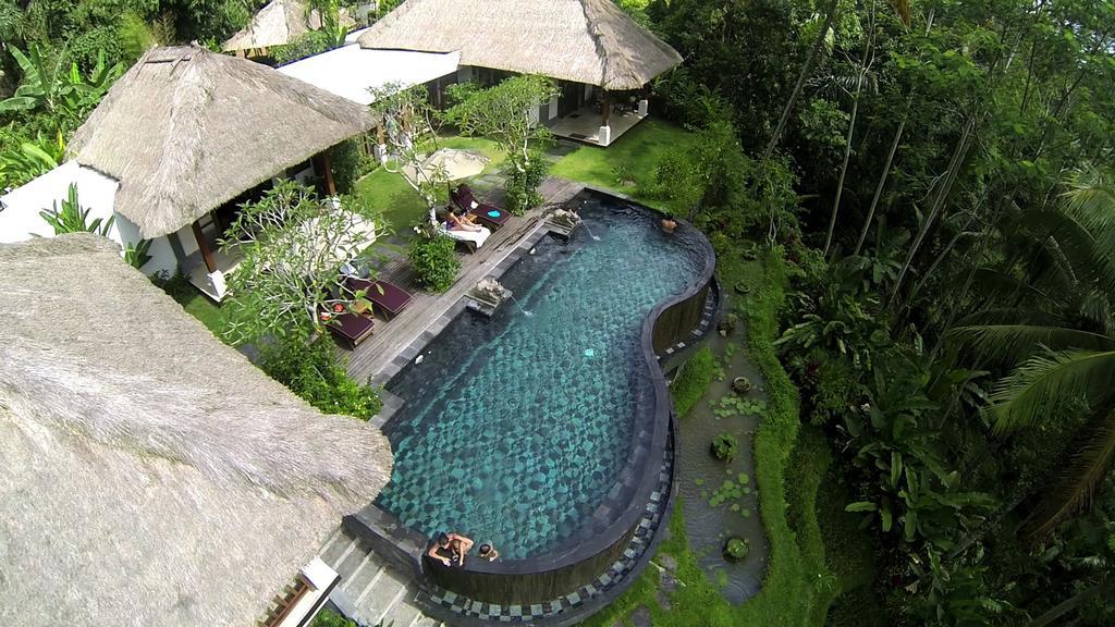 Villa Amrita Ubud Exterior foto