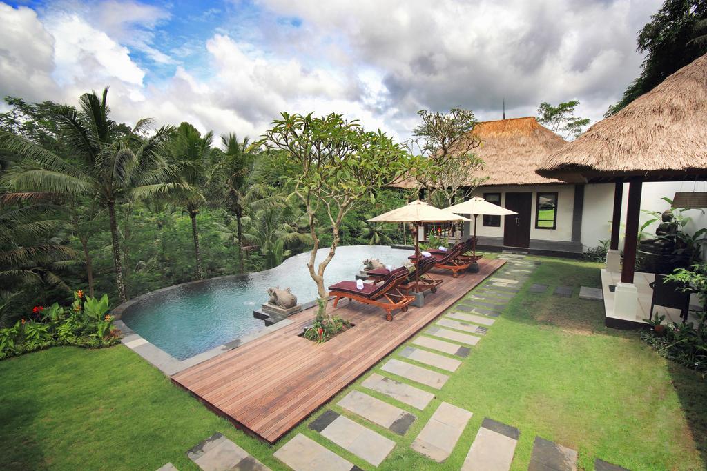 Villa Amrita Ubud Exterior foto