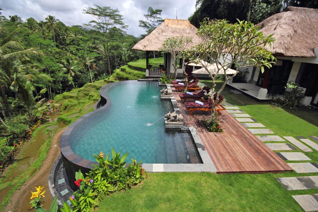 Villa Amrita Ubud Exterior foto