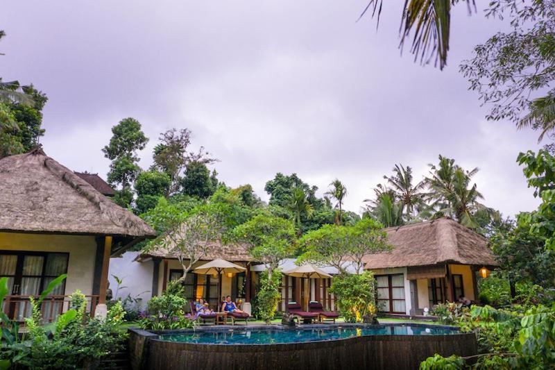 Villa Amrita Ubud Exterior foto