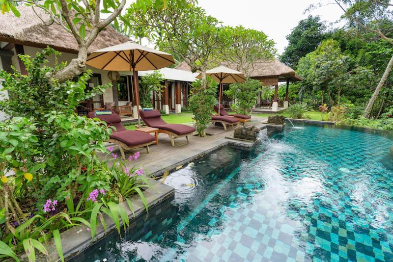 Villa Amrita Ubud Exterior foto