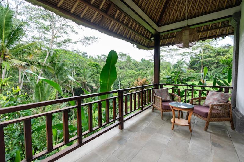 Villa Amrita Ubud Exterior foto