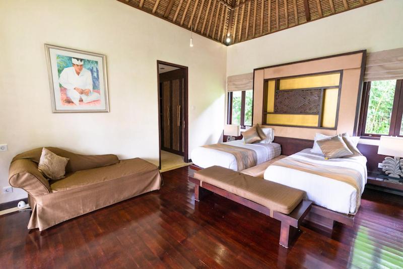 Villa Amrita Ubud Exterior foto