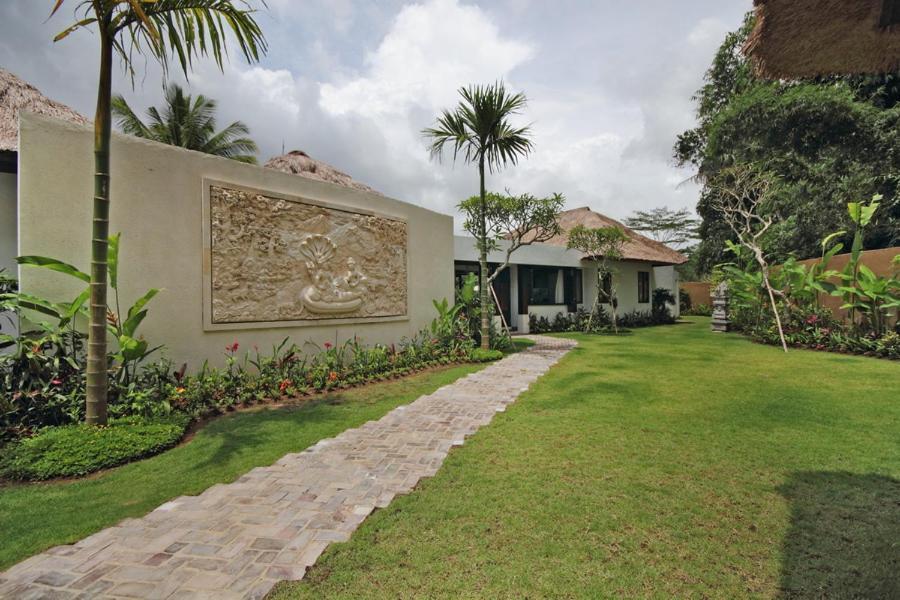 Villa Amrita Ubud Exterior foto