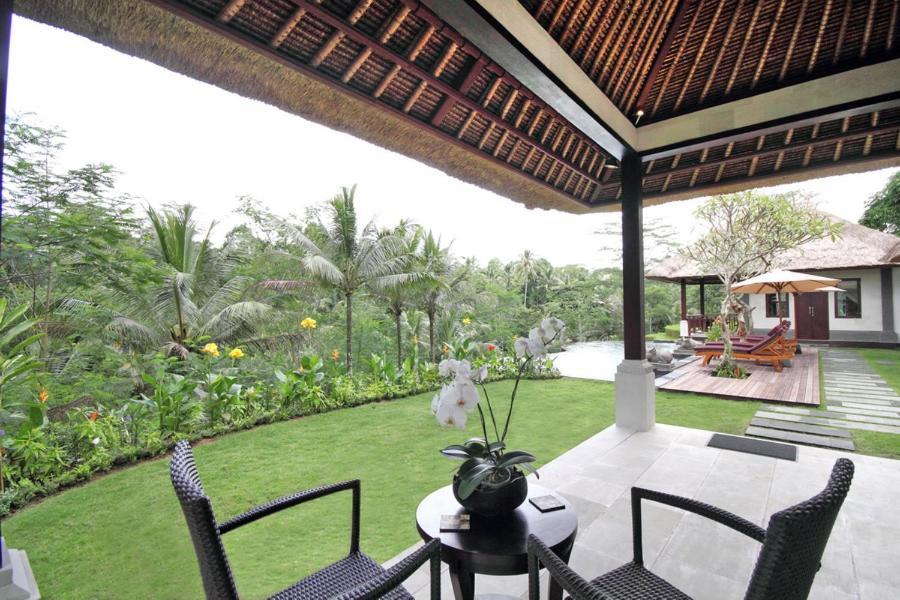 Villa Amrita Ubud Exterior foto