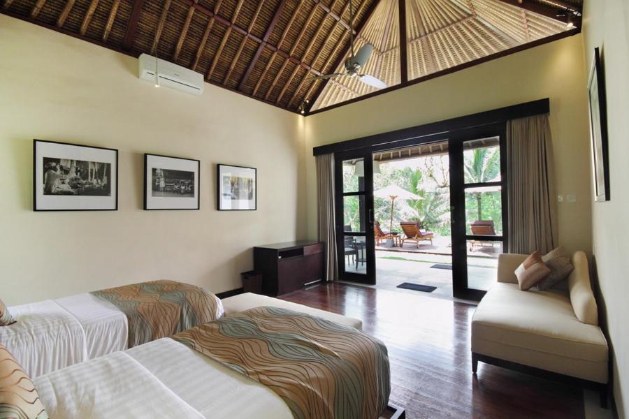 Villa Amrita Ubud Exterior foto