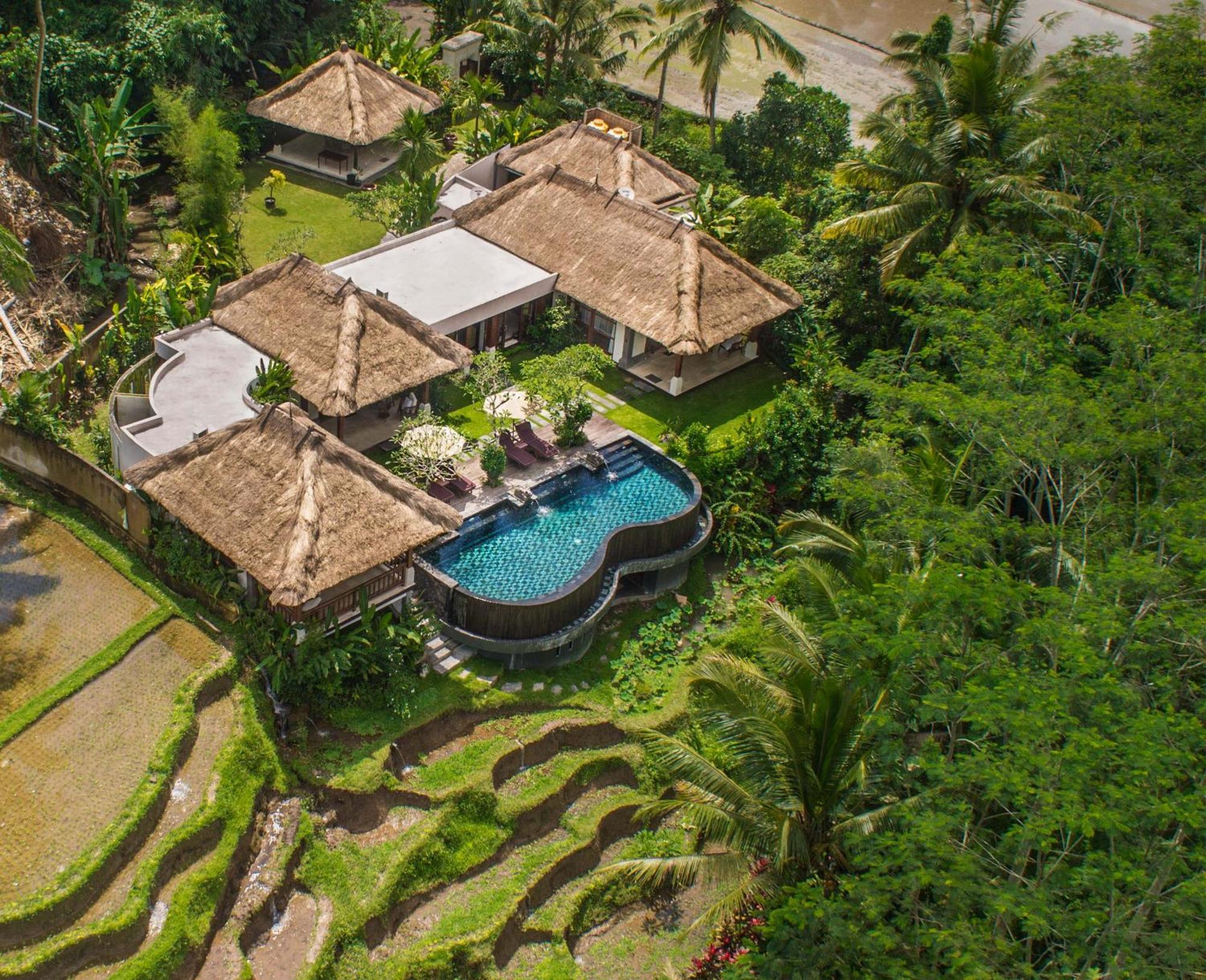 Villa Amrita Ubud Exterior foto